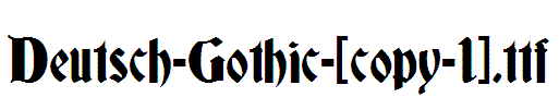 Deutsch-Gothic-[copy-1]
